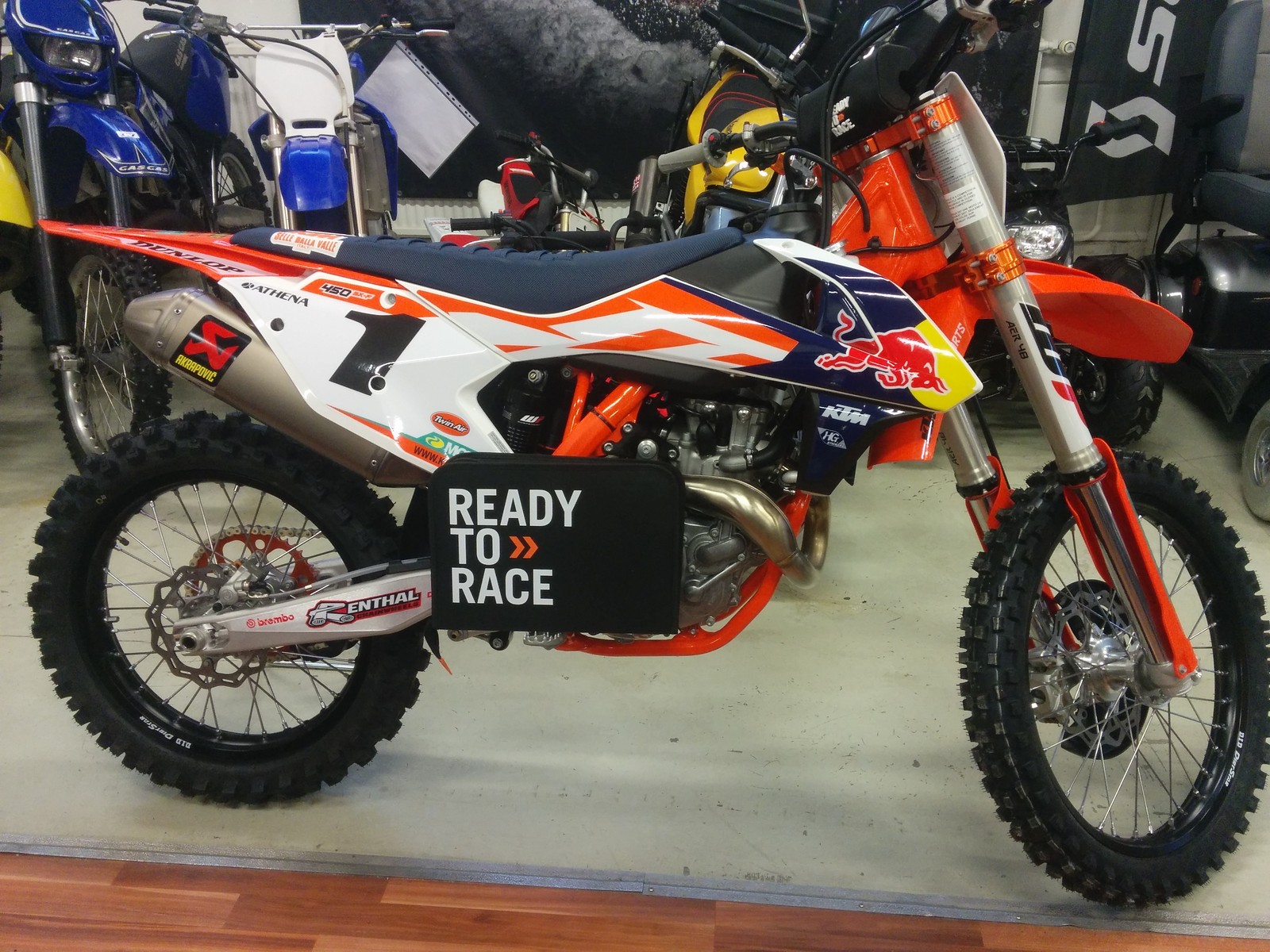 KTM 450 SX-F Factory Edition 2016 - Motofinne's Bike Check ...