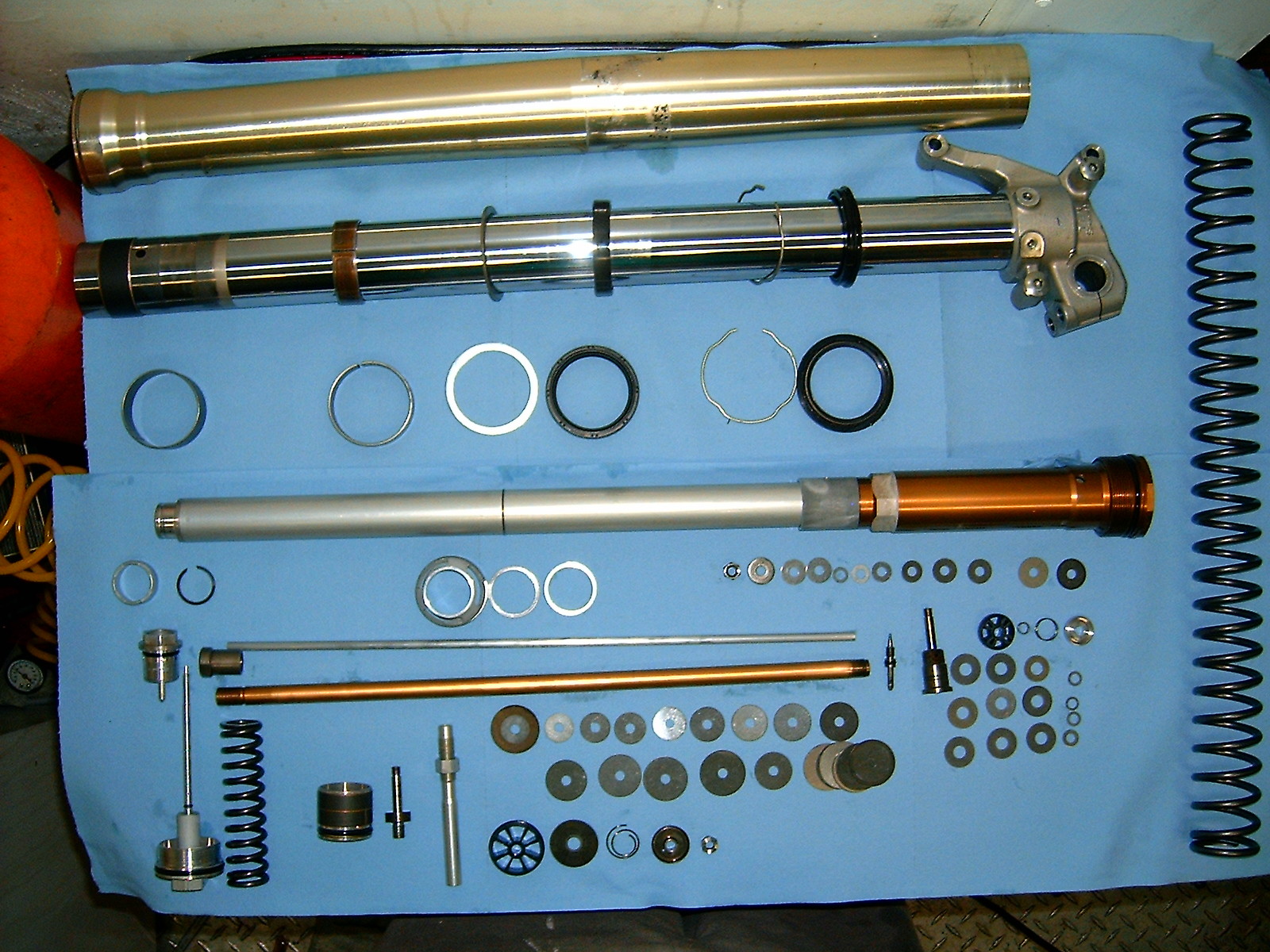 Fork Active Ride Motocross Pictures Vital MX