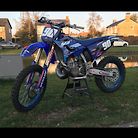 Yamaha YZ250 Bike for 2020