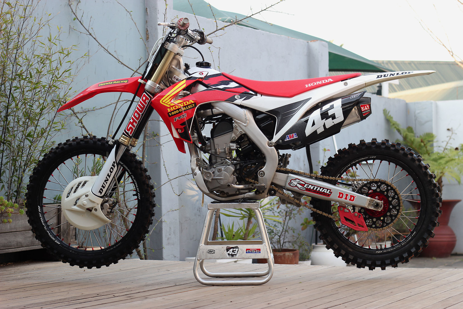 2014 CRF250R - RaceFan's Bike Check - Vital MX