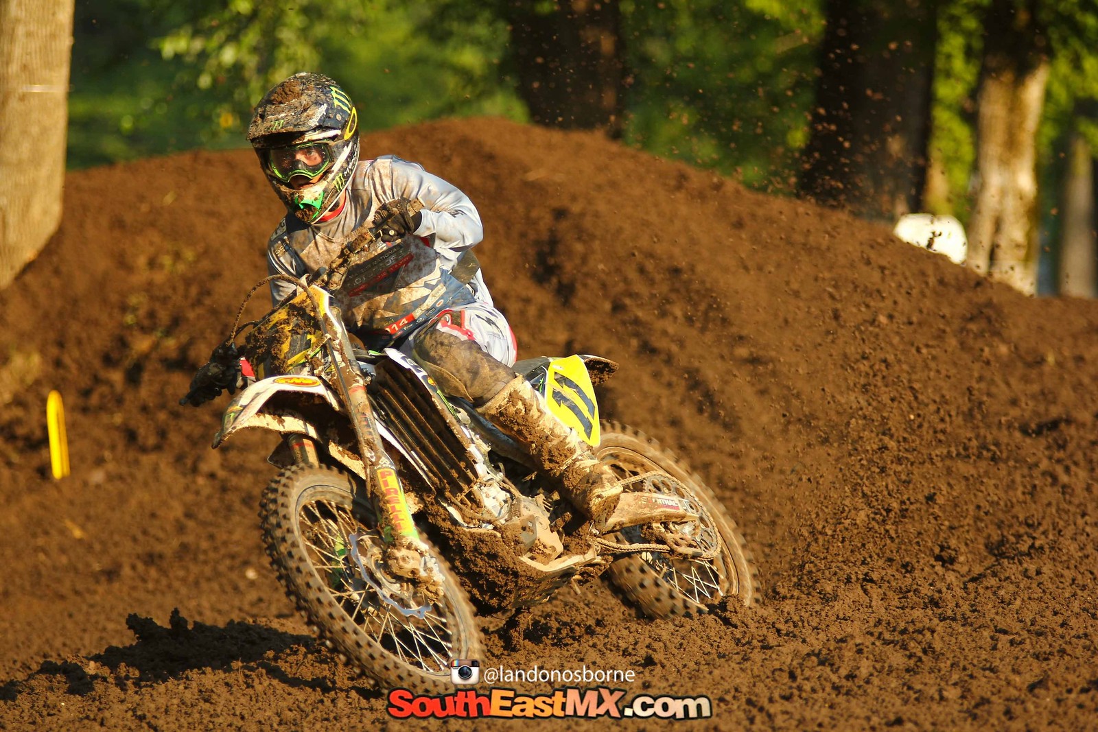 Chase Bell landonosborne16 Motocross Pictures Vital MX