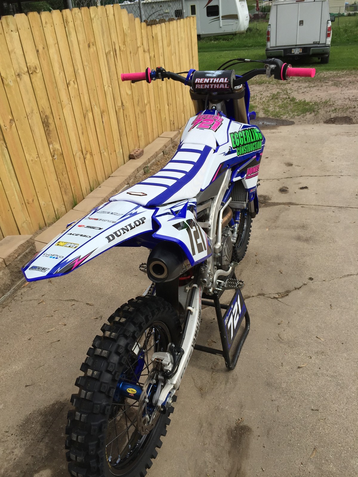 2014 YZ450F MX721