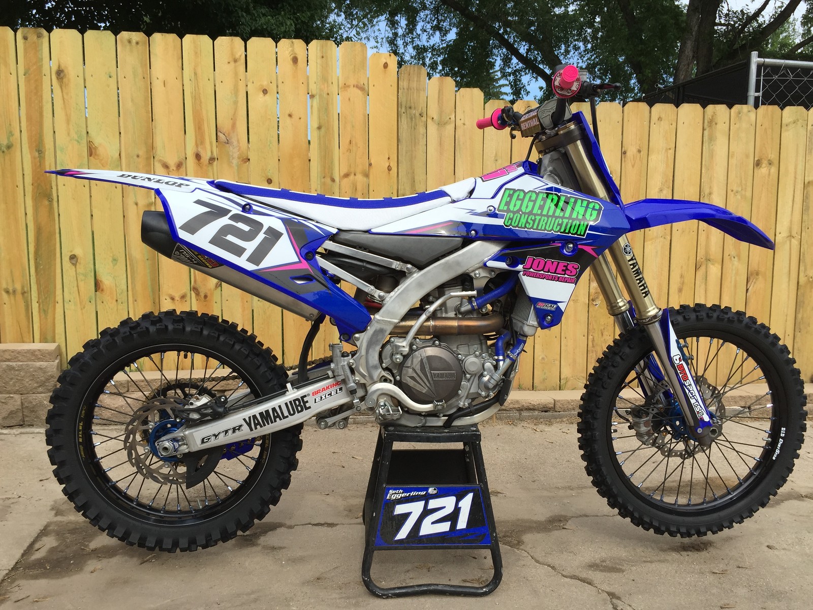2014 YZ450F MX721