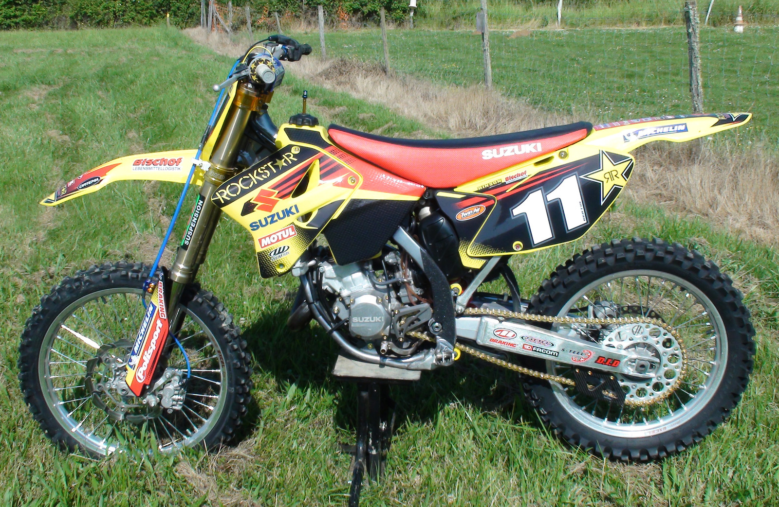 Suzuki 125 RM works replica 2012 - suzukifa2014's Bike Check - Vital MX