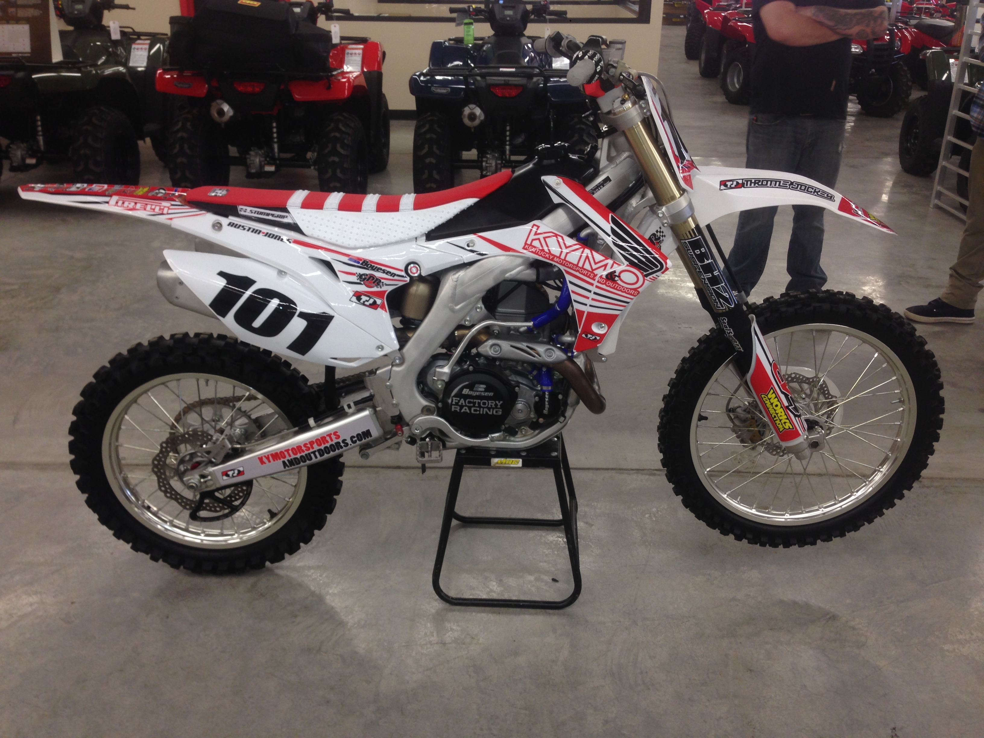 Kentucky Motorsports and Outdoors's Honda Kentucky Motorsports and