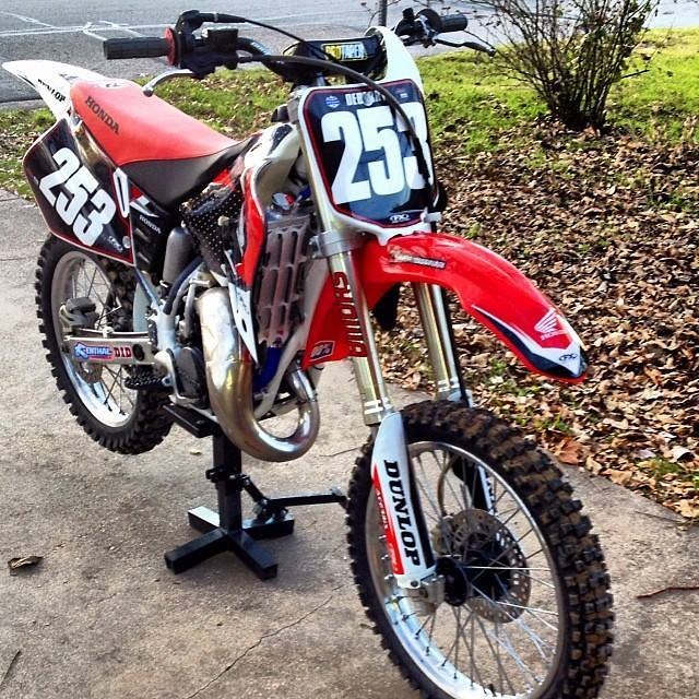 1993 Honda CR125 DD253
