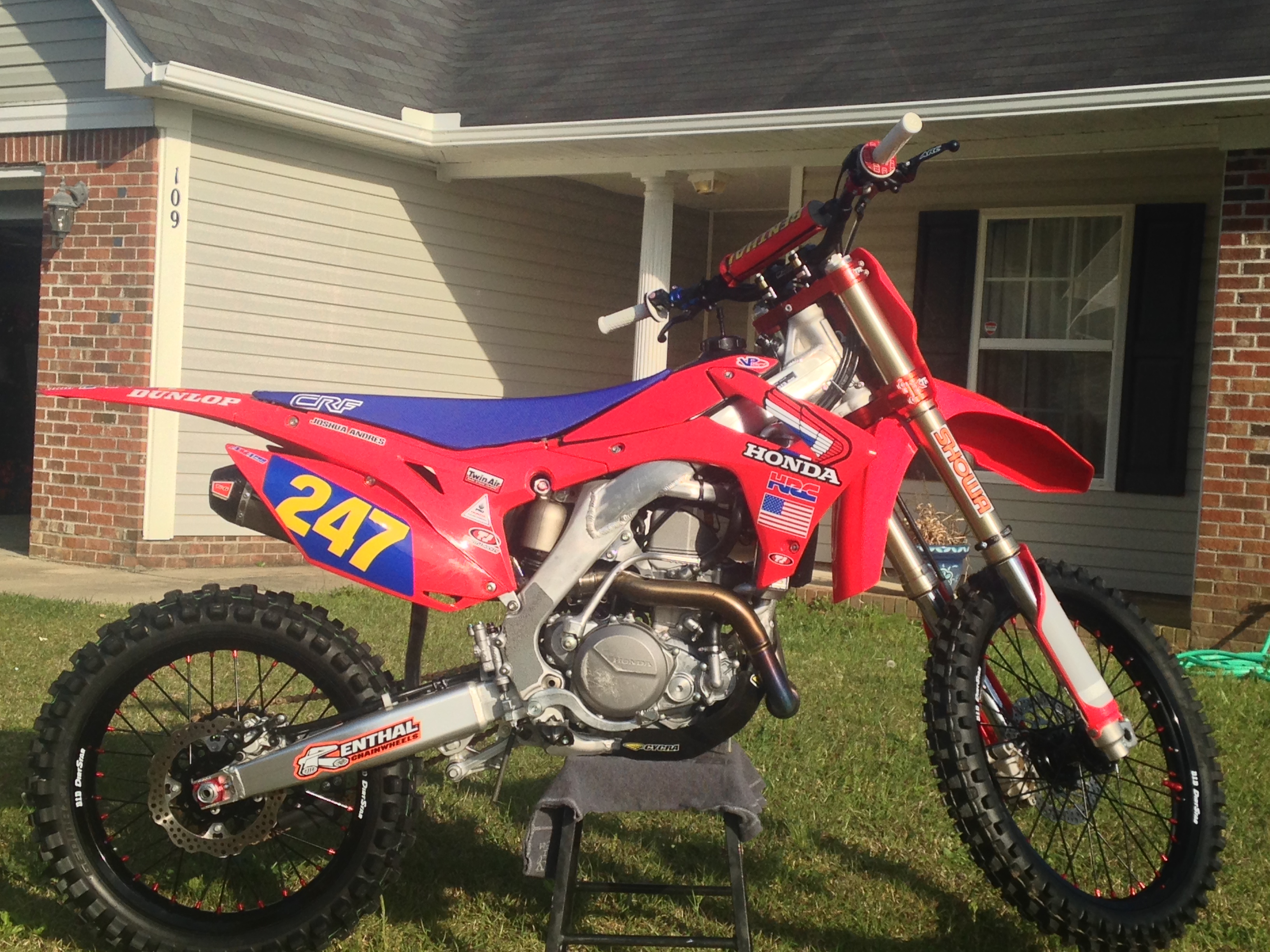andres247 2013 Honda CRF450R andres247