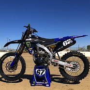 2015 Yamaha YZ250f Star racing replica