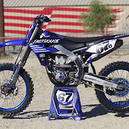 Yamaha YZ450f