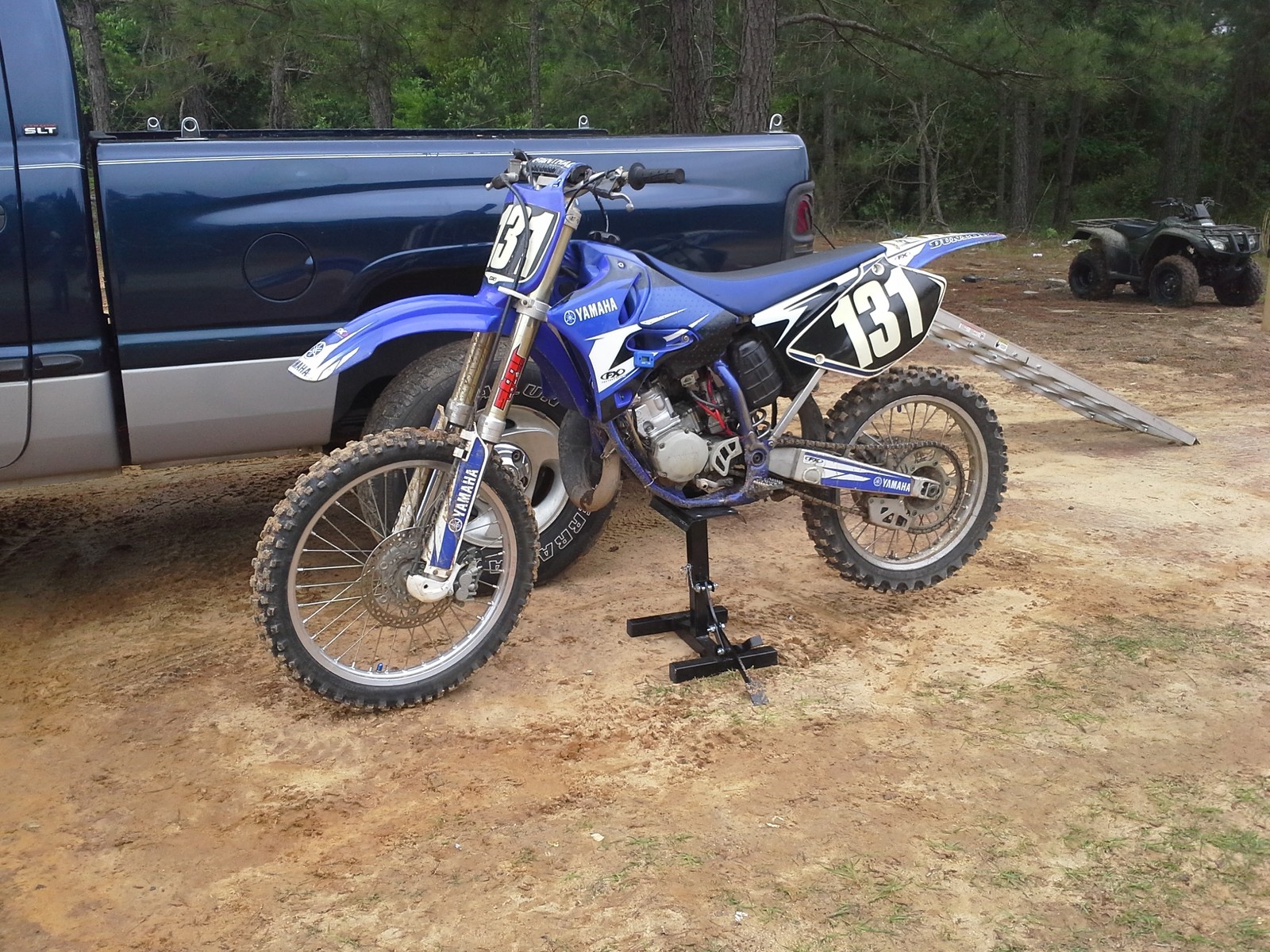 2004 yamaha yz125