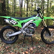 2016 KX450F