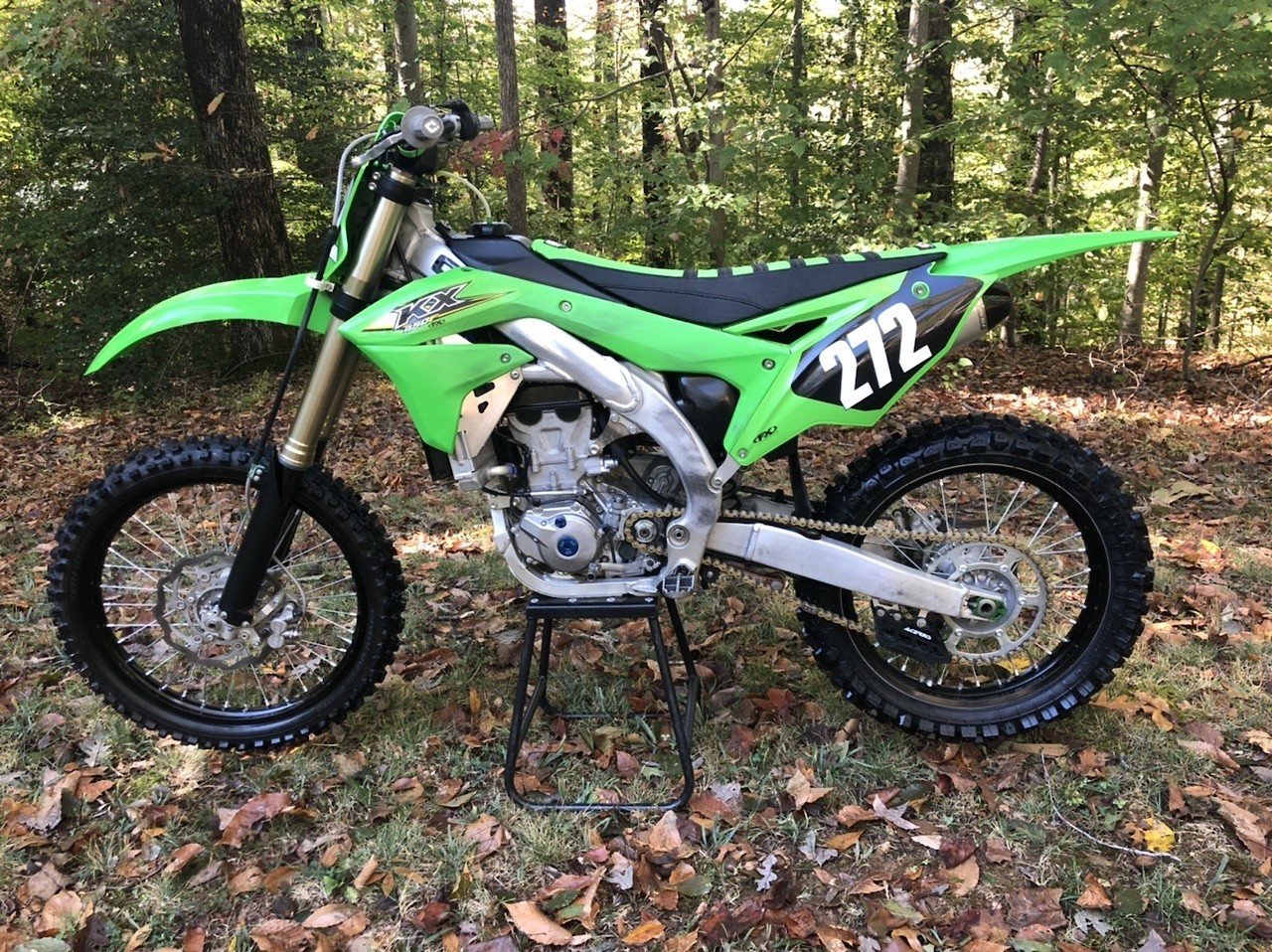 2016 KX450F - JBecker 72's Bike Check - Vital MX