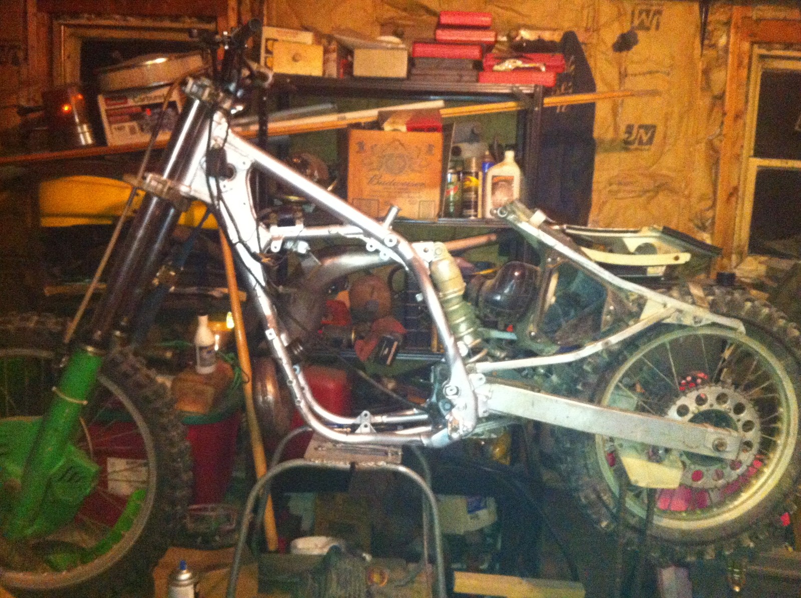 1987 Kawasaki KX250 - 80sKawiRider's Bike Check - Vital MX