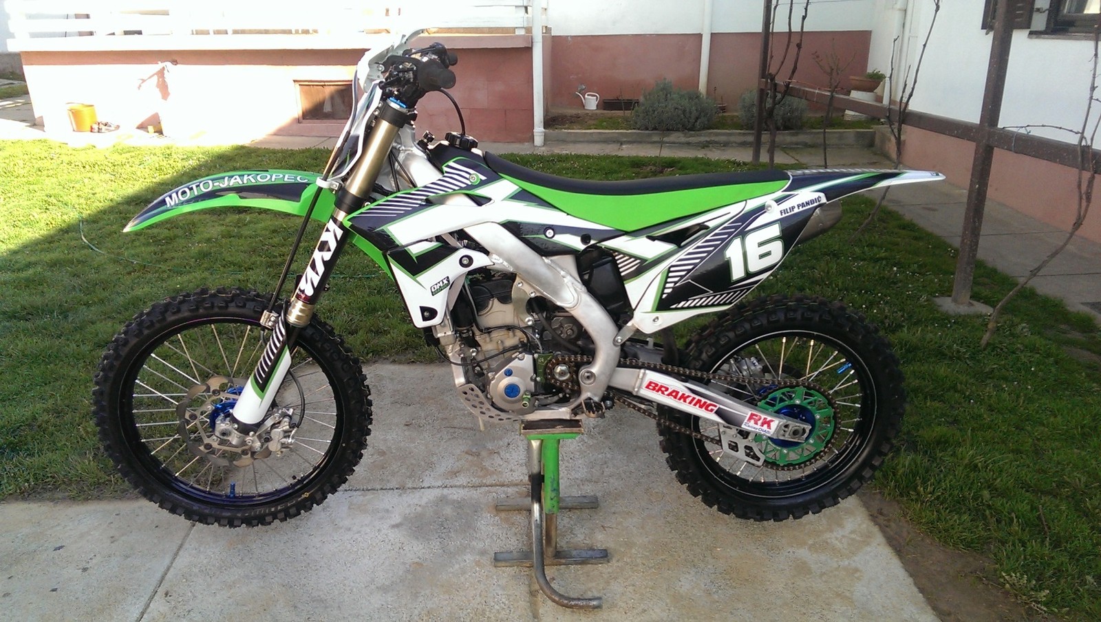 21 kx250f