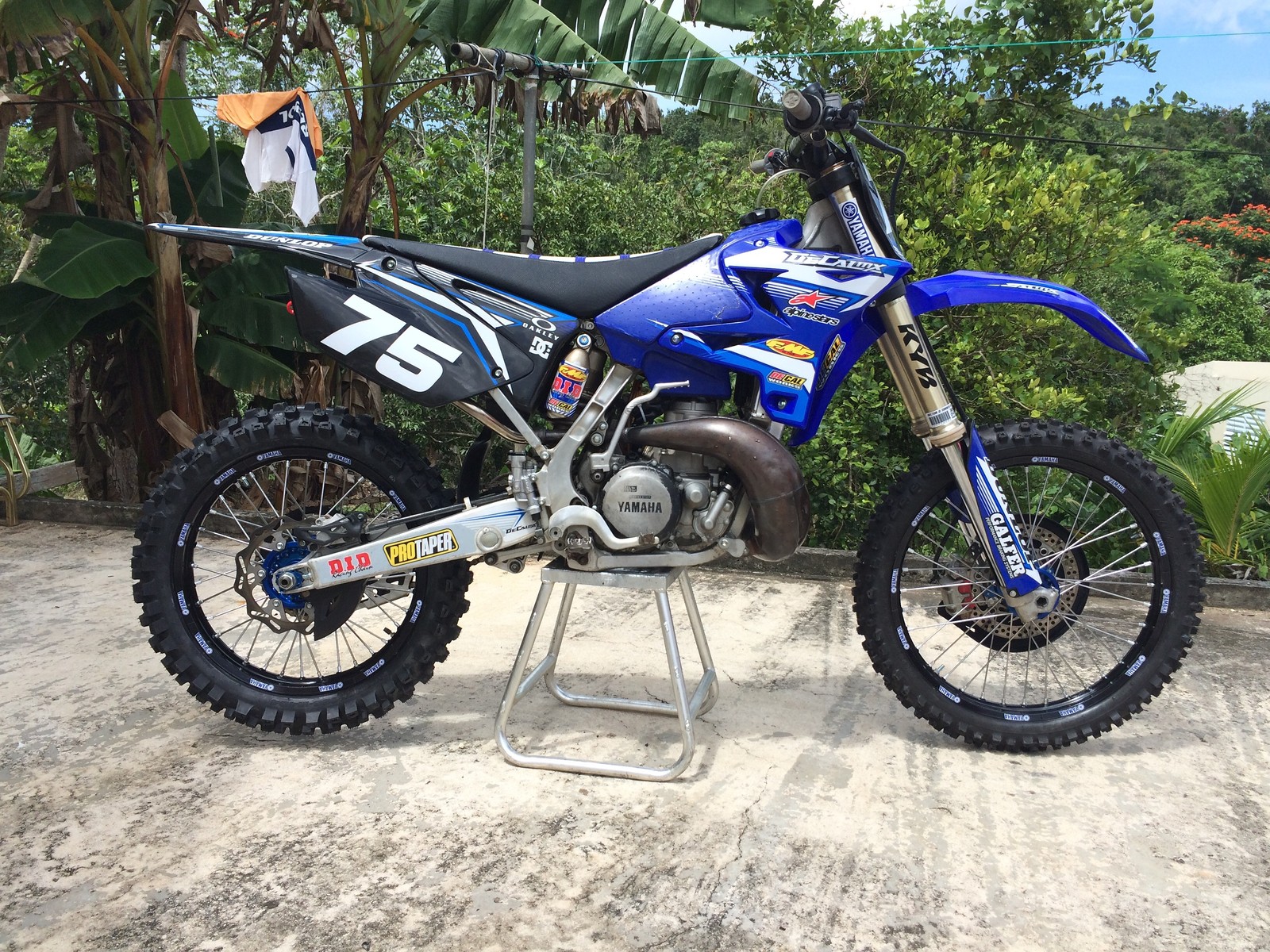 YZ 250 2007 Restyle - iceman75's Bike Check - Vital MX