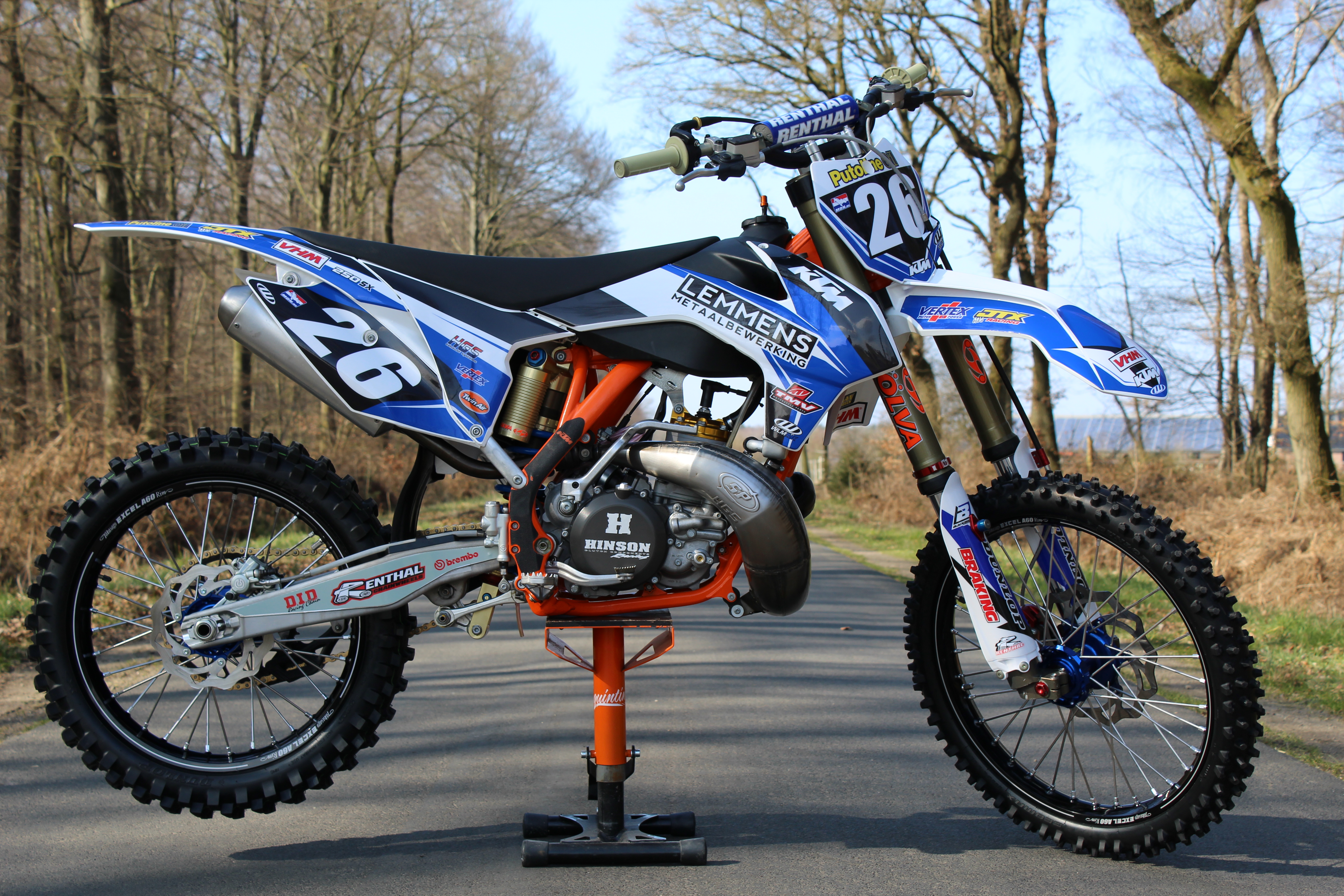 KTM 150 SX KTM 125 SX 2016-2017 Putoline Air filter