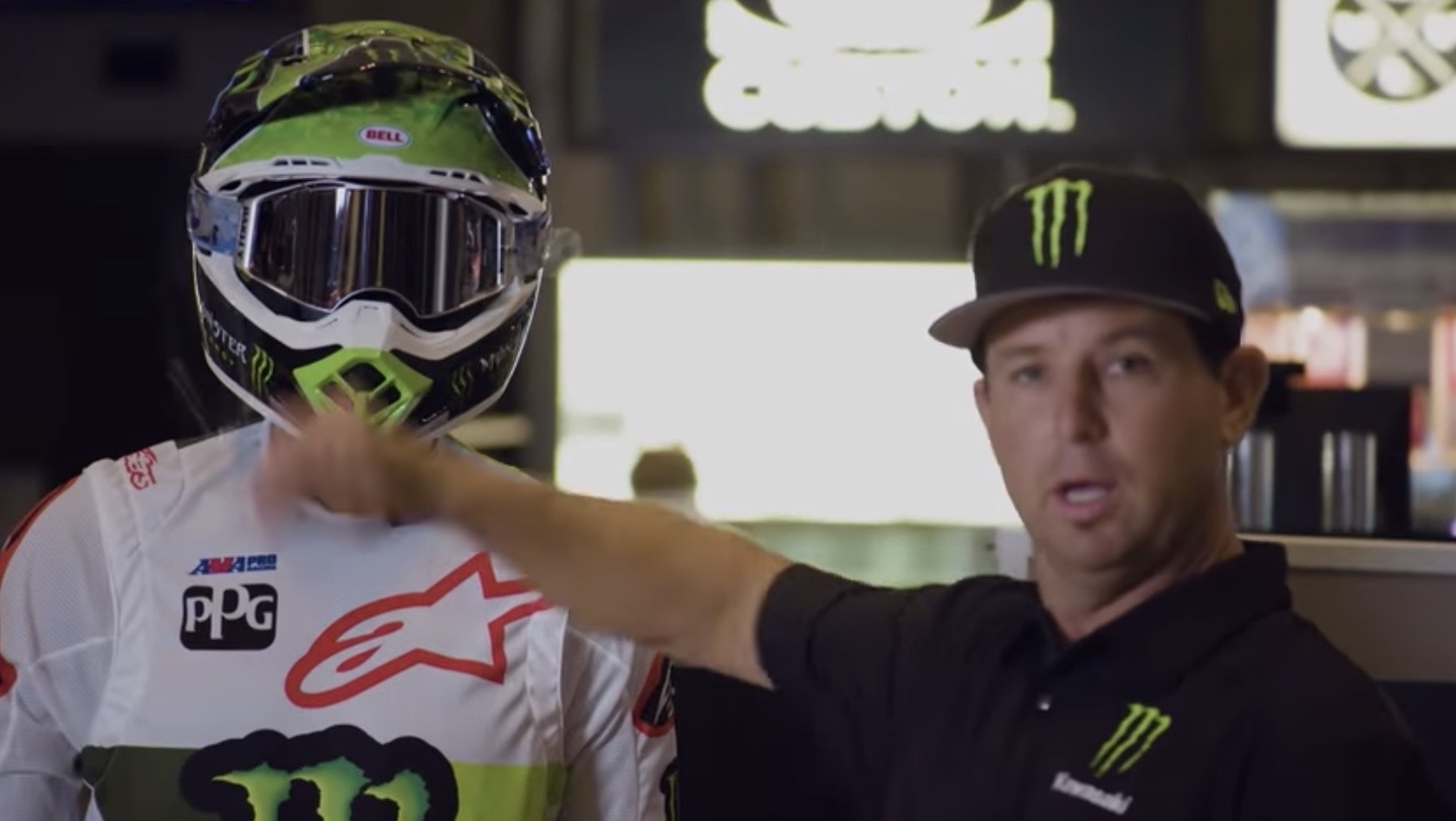 The Science of Supercross TearOffs GD2 Motocross Videos Vital MX