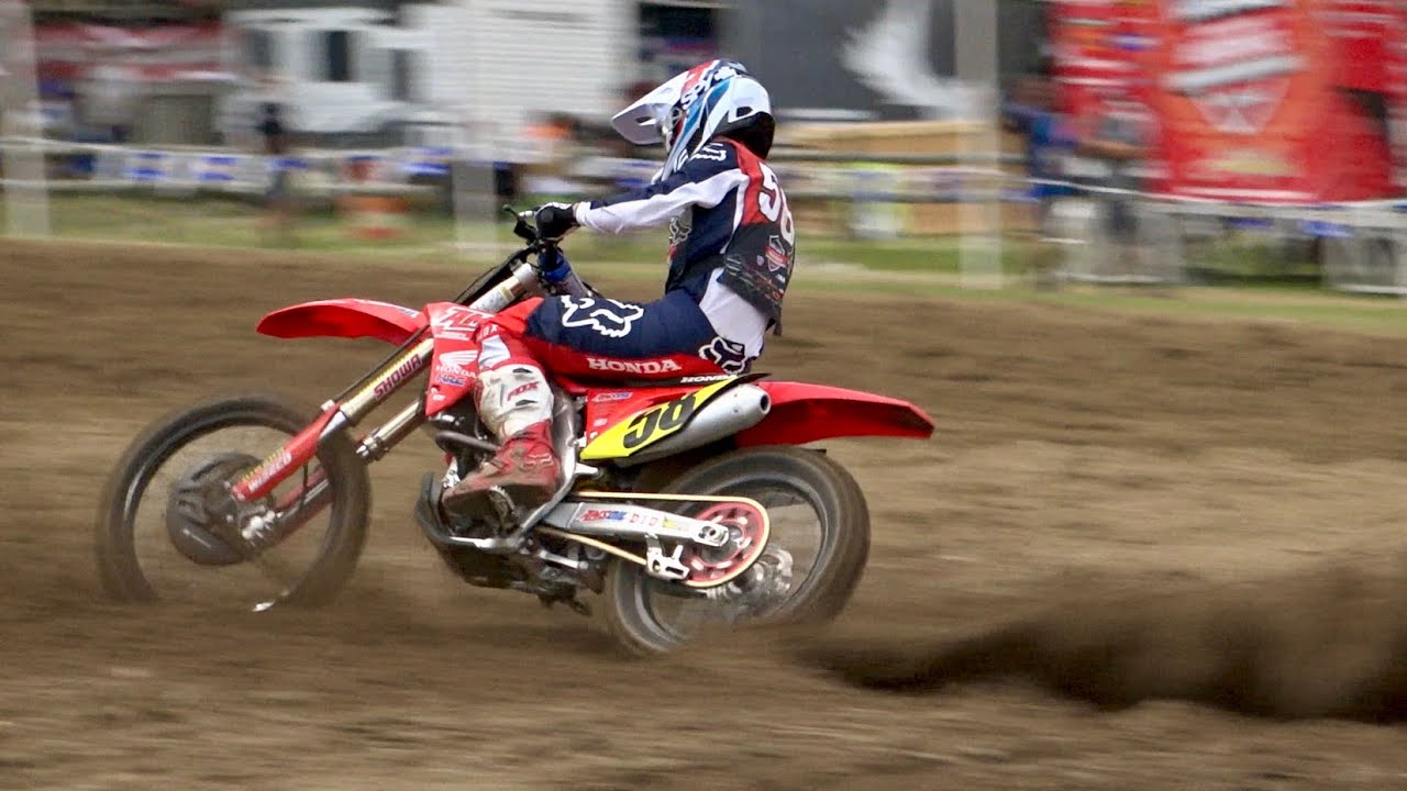 RAW Hunter Yoder 2019 Loretta Lynn's MX GD2 Motocross Videos