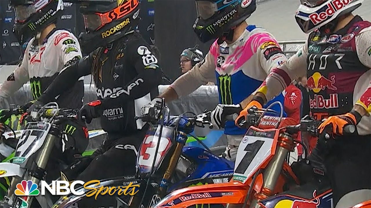Video Highlights 2022 Detroit Supercross GD2 Motocross Videos Vital MX