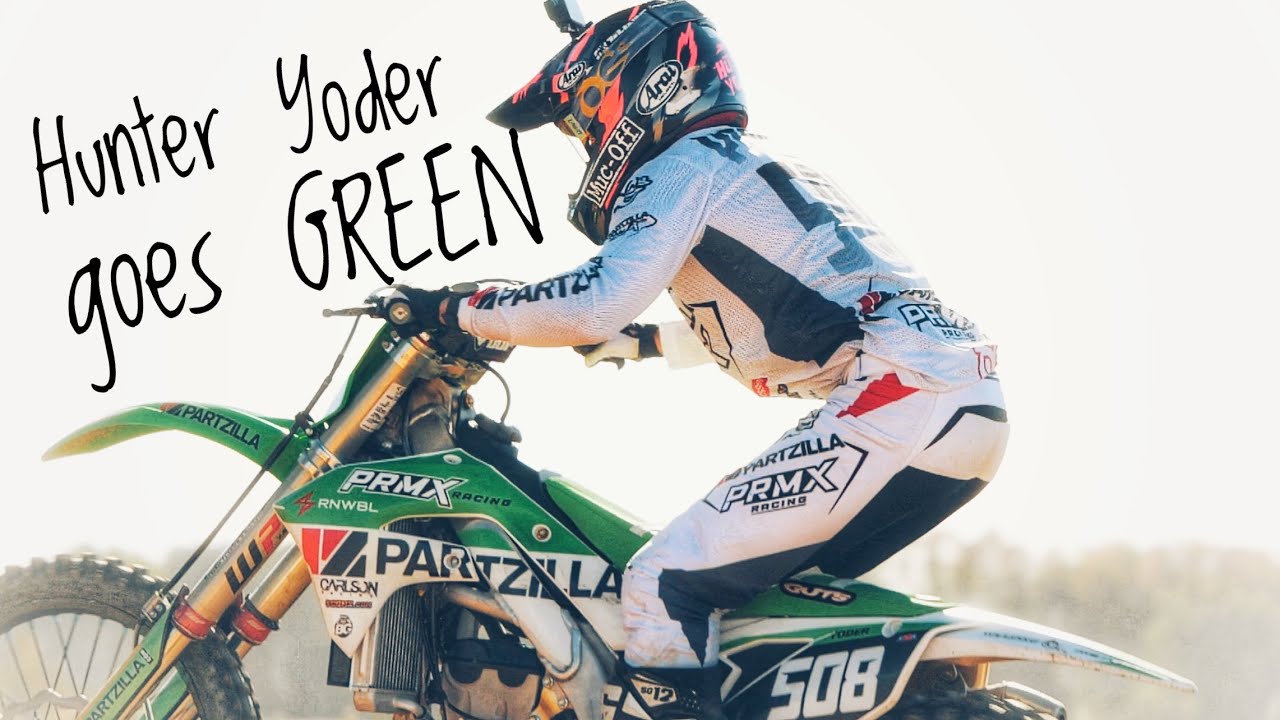 Onboard Hunter Yoder Practice Laps at SOBMX GD2 Motocross Videos