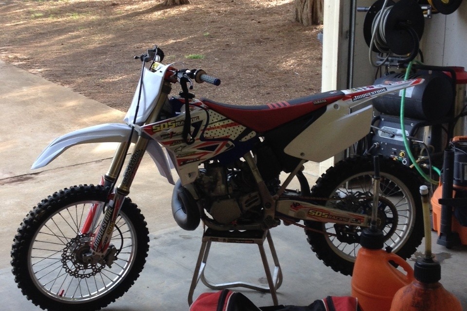 2009 Yz 250 UFO Restyle - NickSchnurb7's Bike Check - Vital MX