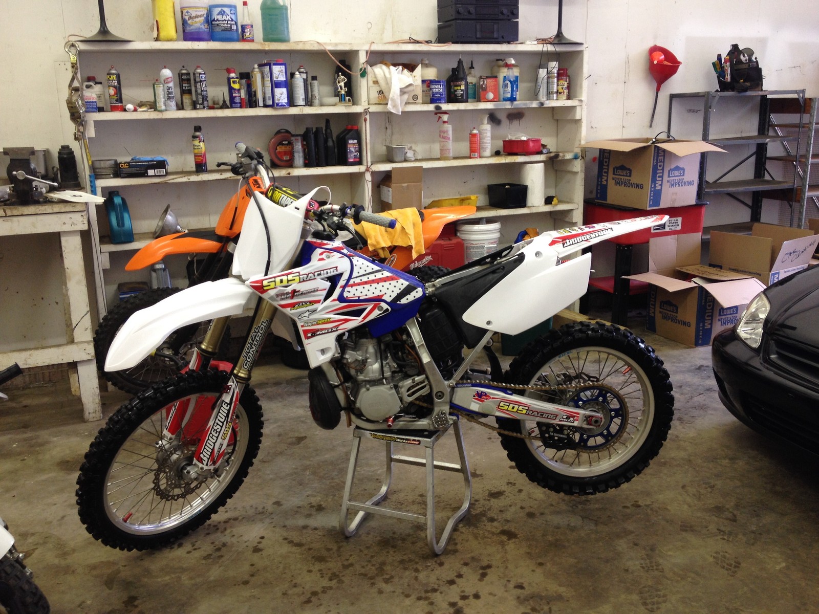 2009 Yz 250 UFO Restyle - NickSchnurb7's Bike Check - Vital MX