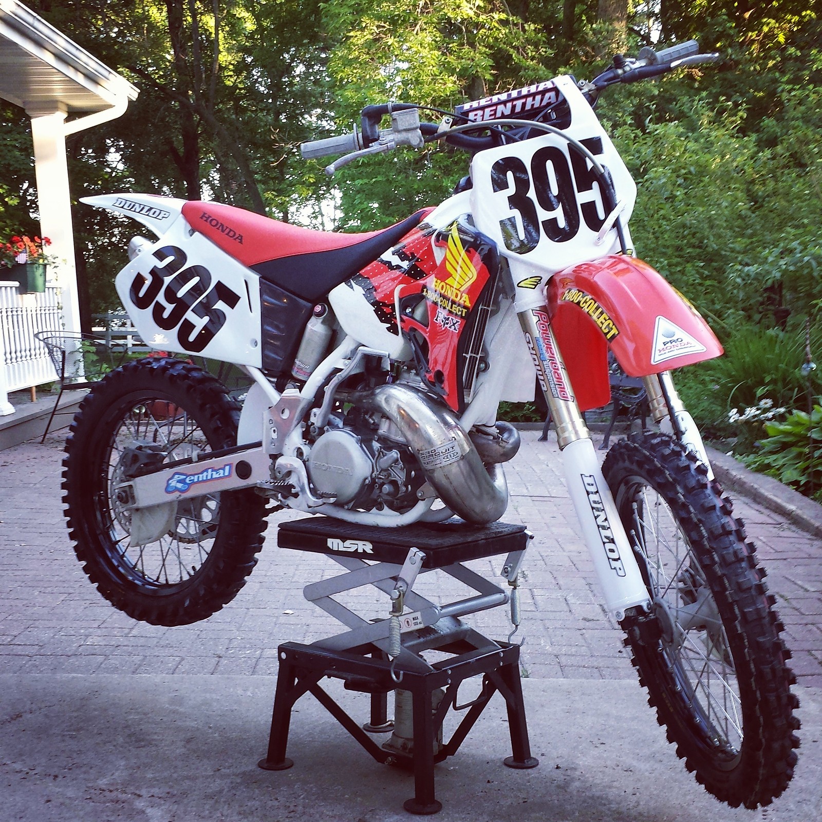 1996 cr250 lengyel395's Bike Check Vital MX