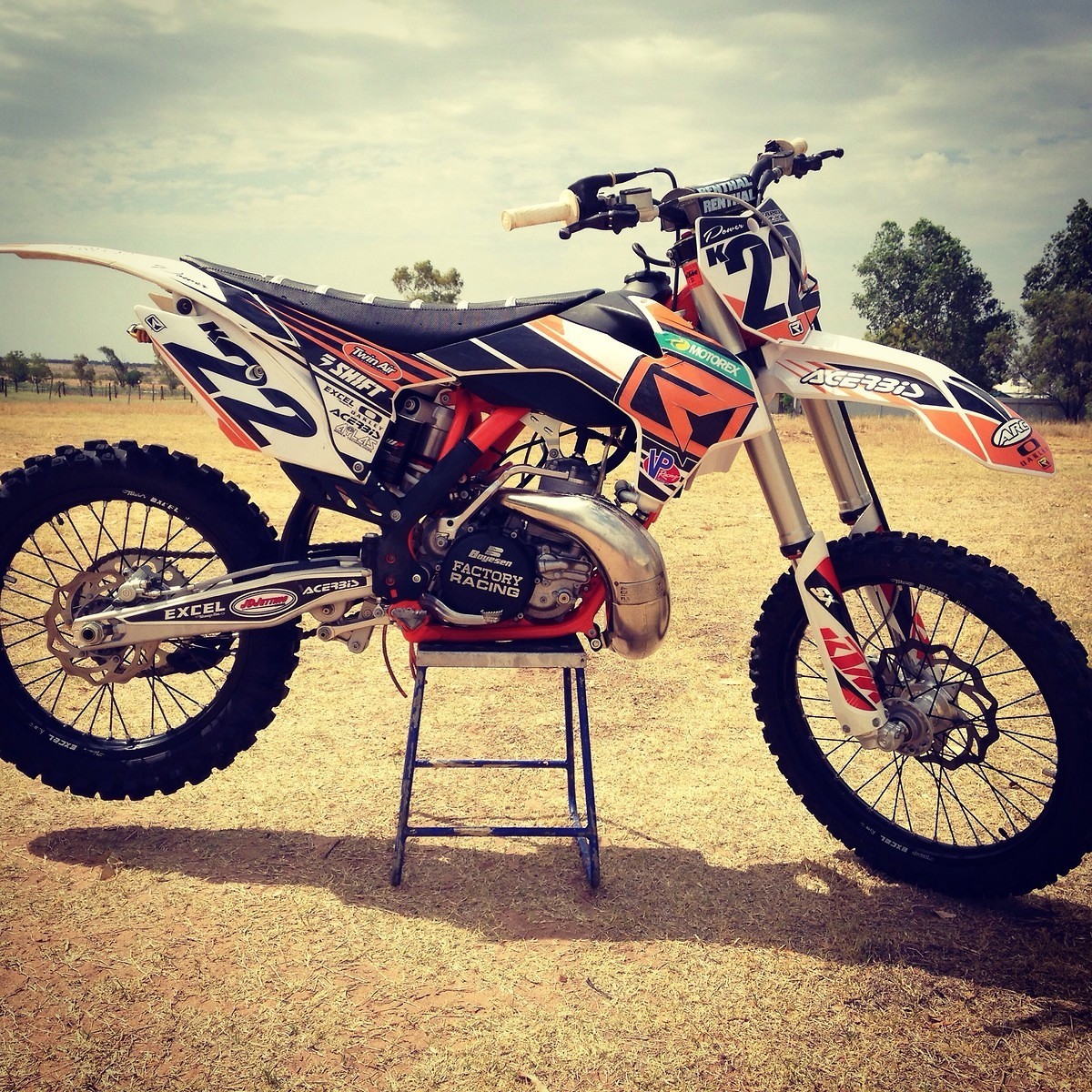 2015 KTM 250SX K22