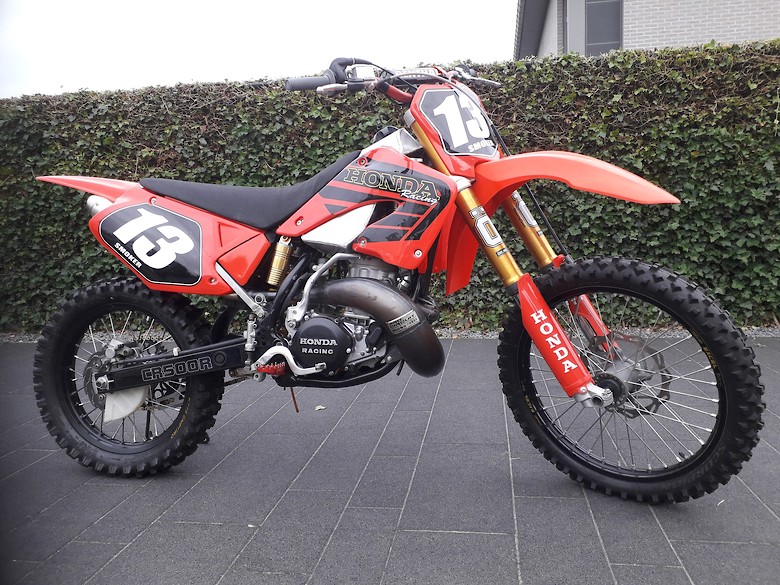 honda racing bmx bike