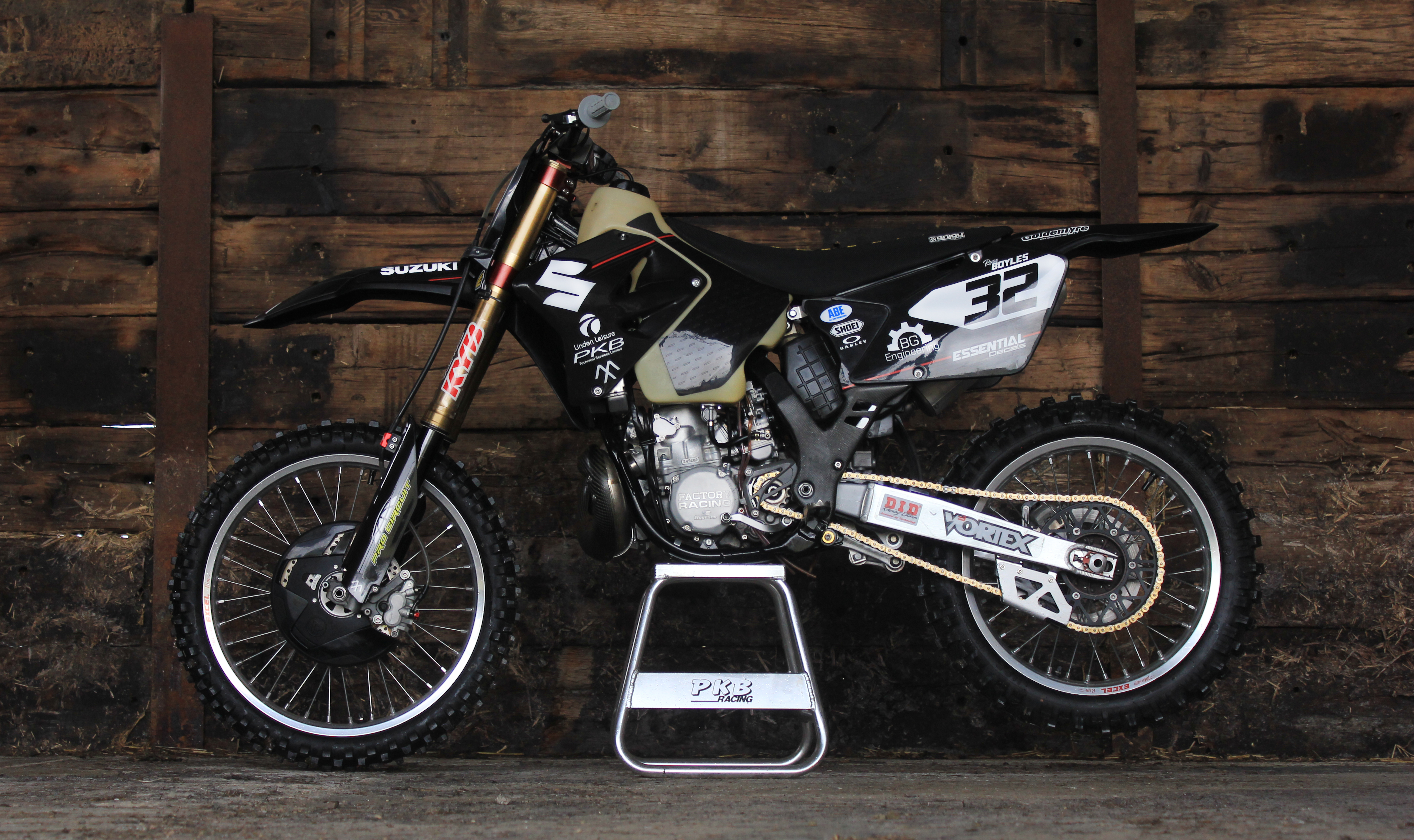 2008 Suzuki RM250 Enduro Build RussB's Bike Check Vital MX