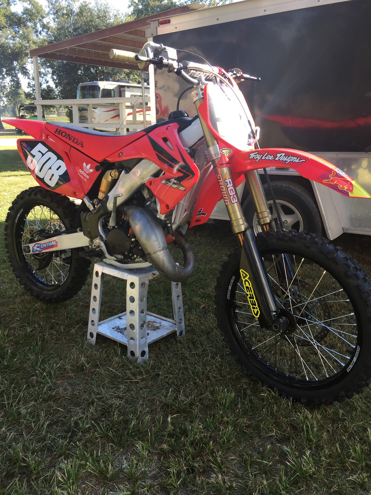 02 honda cr 125 - rmartin517's Bike Check - Vital MX