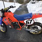 86 Honda CR250