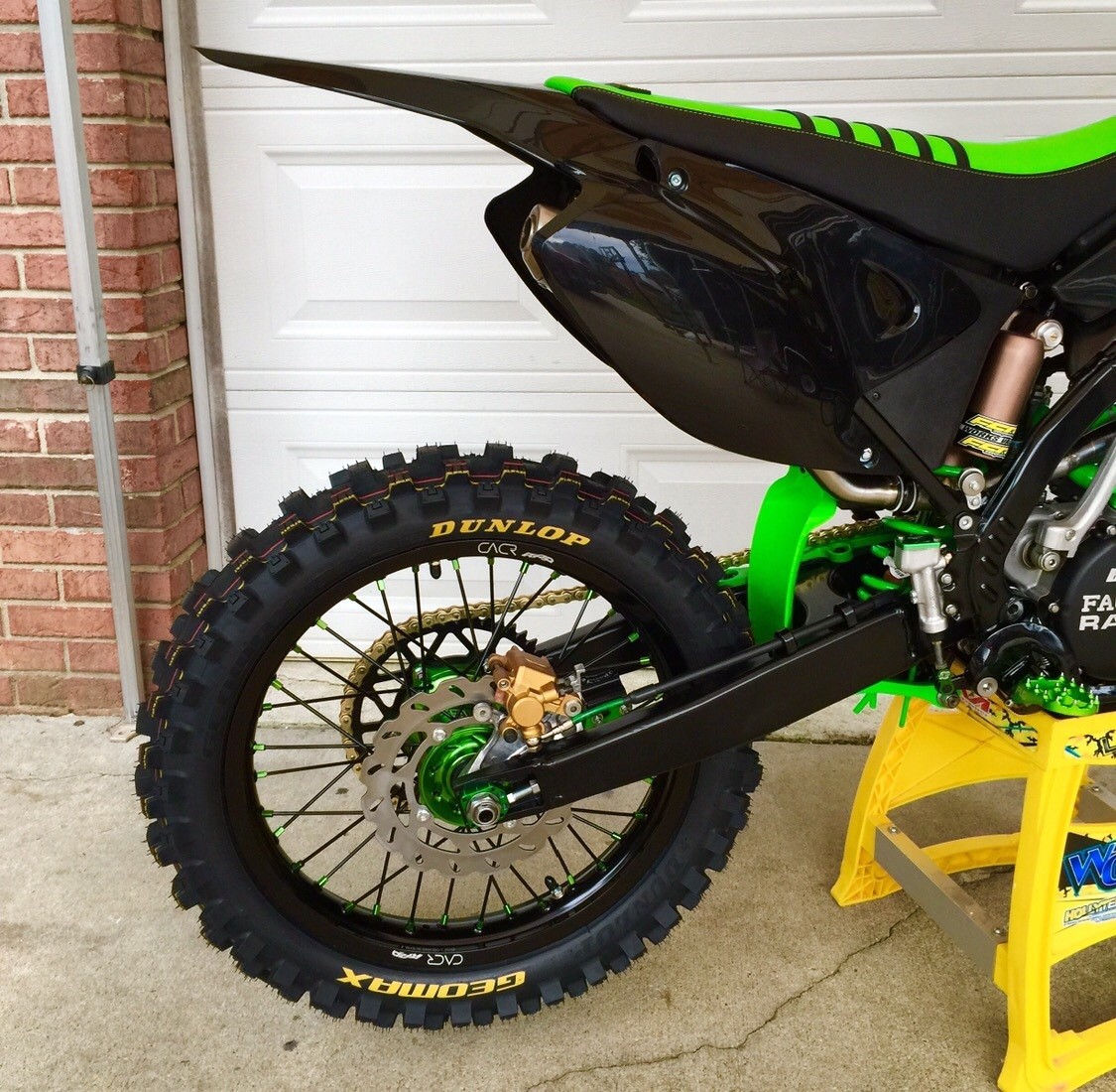 2003 kx250 Wipeoutmx's Bike Check Vital MX