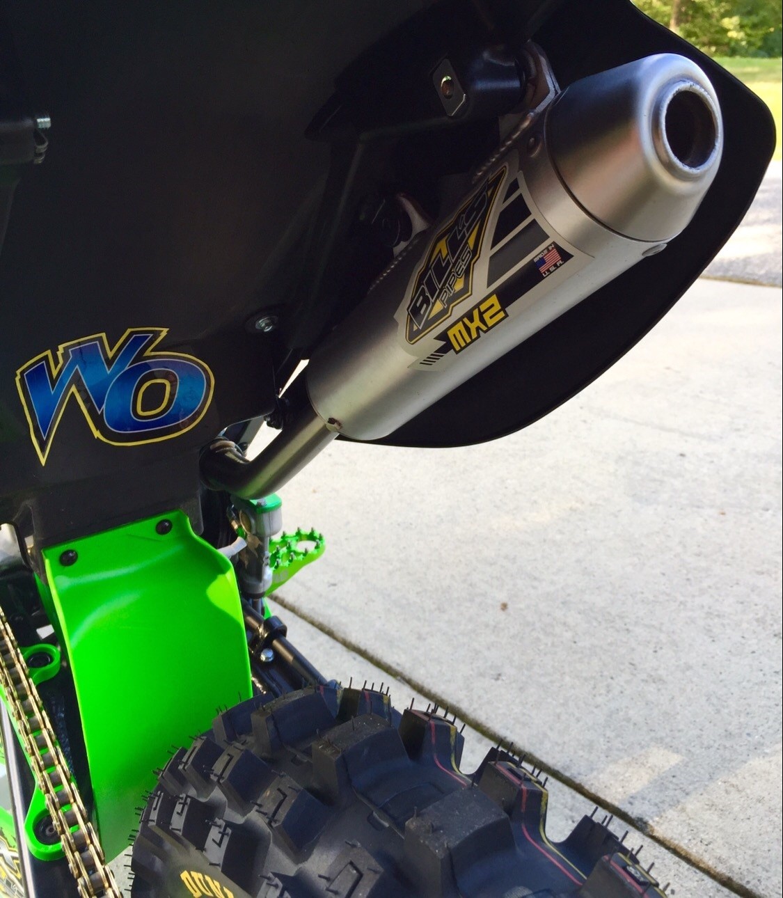 2003 kx250 Wipeoutmx's Bike Check Vital MX