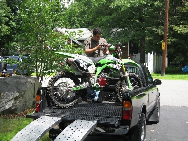 2004 kxf250