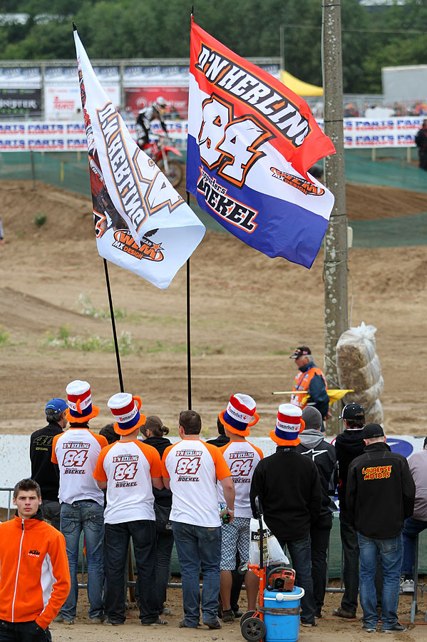 Dutch fans Grand Prix of Belgium Motocross Pictures Vital MX