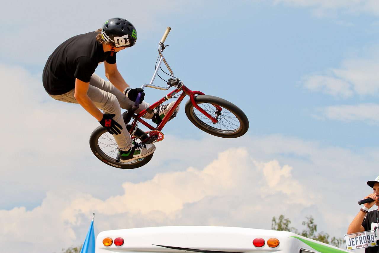 BMX show Czech GP Sunday Racing pictures Motocross Pictures Vital MX