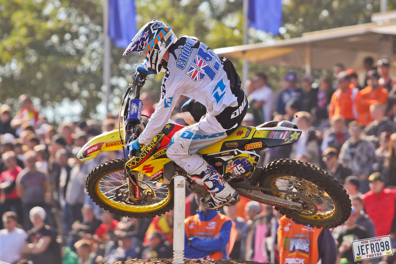 Cody Cooper Photo Blast MXoN Saturday Motocross Pictures Vital MX