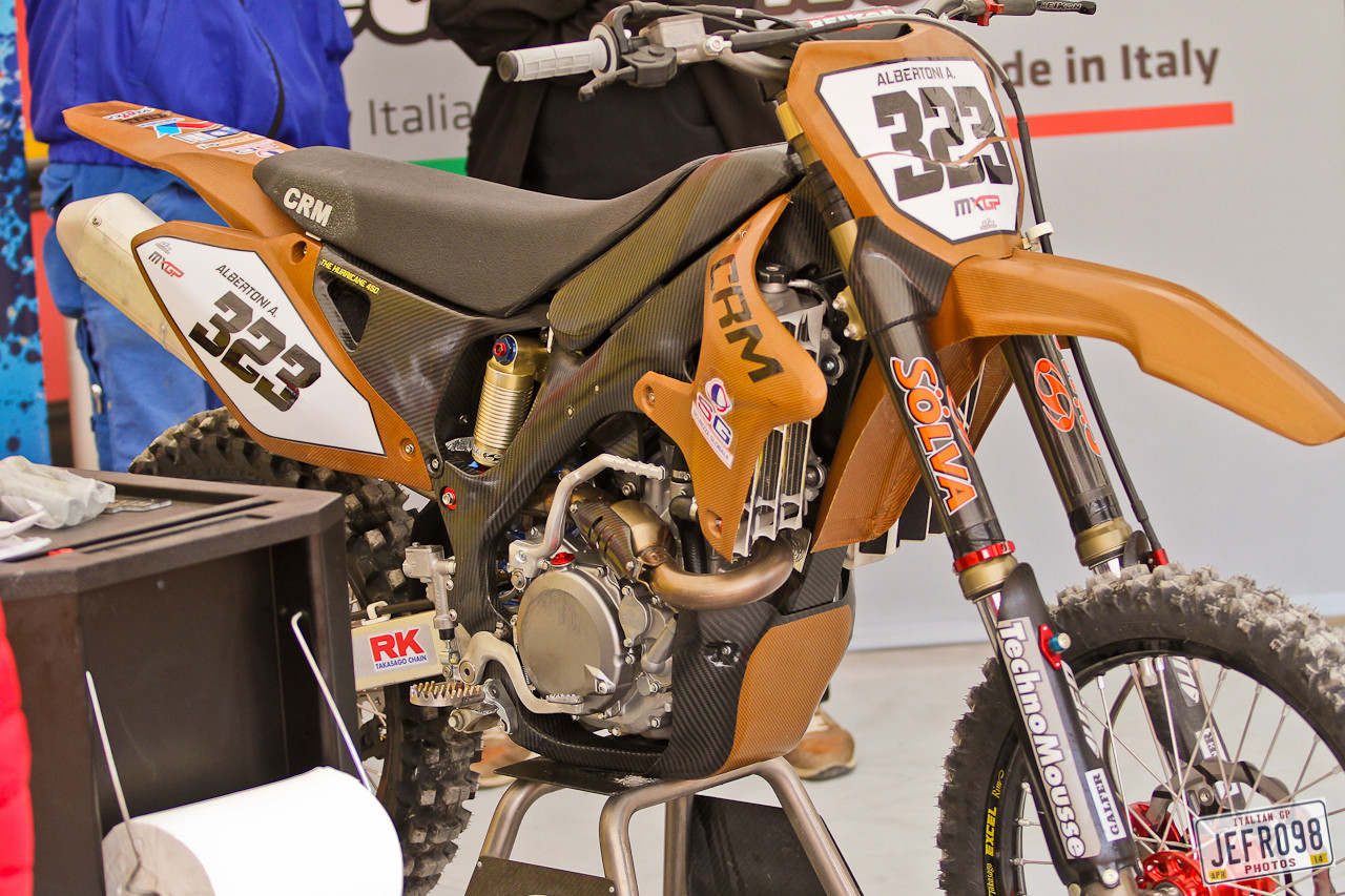 carbon fiber dirt bike