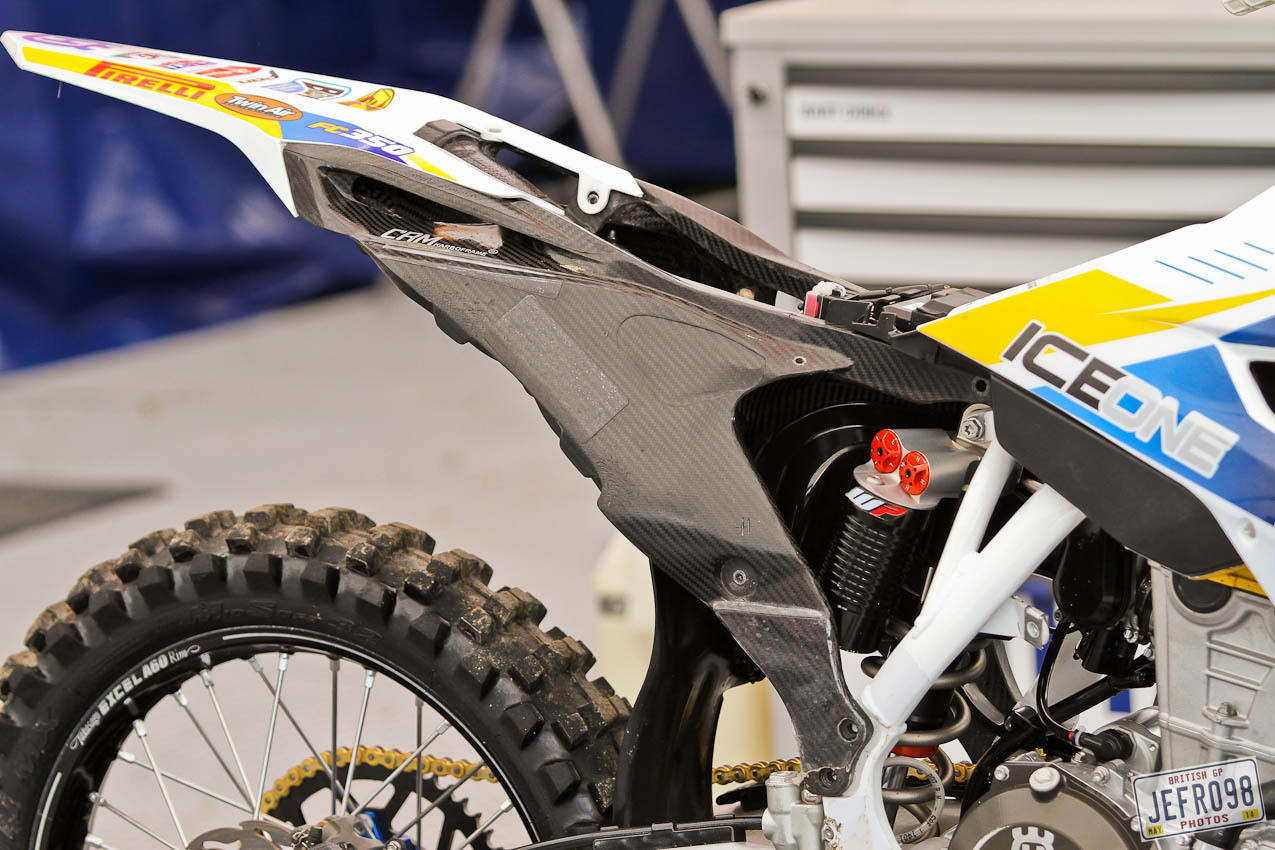 carbon fiber dirt bike