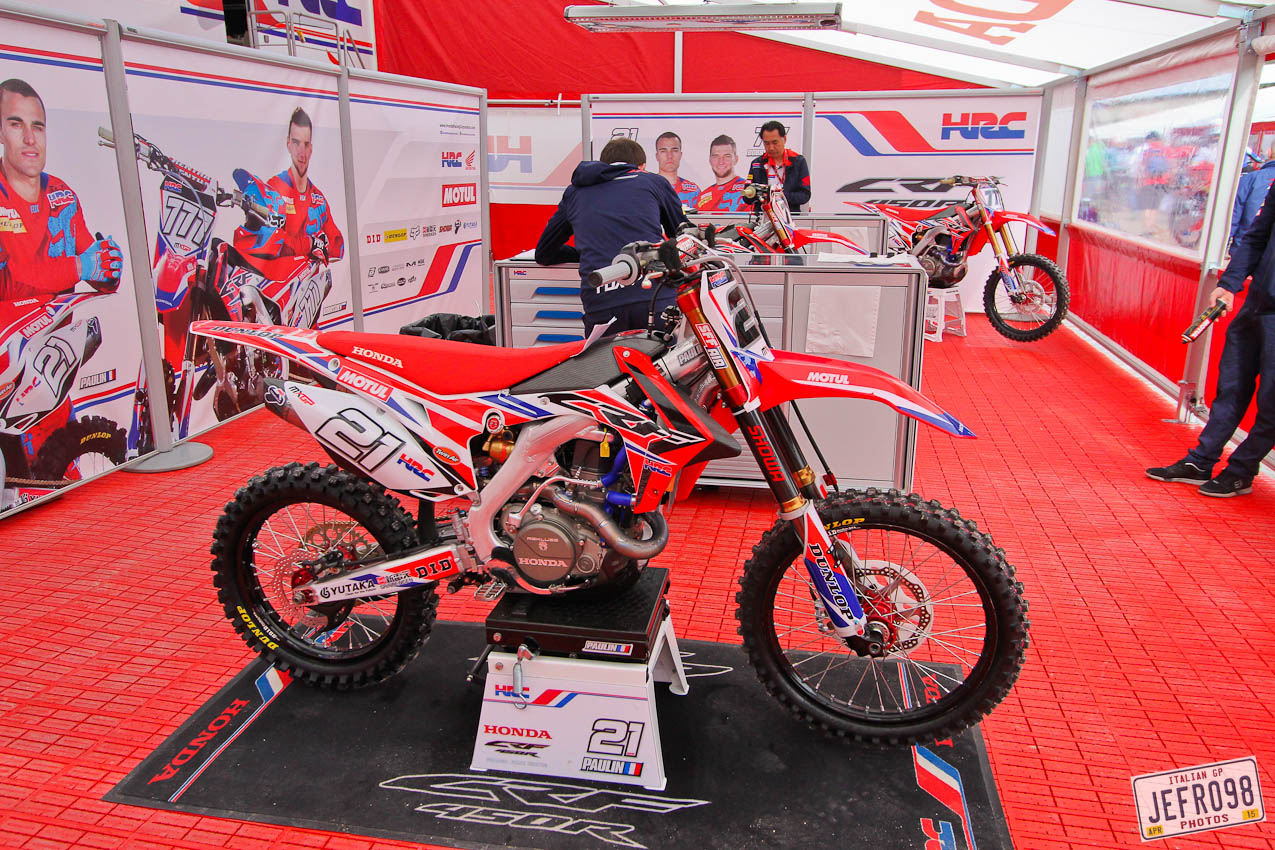 Team Hrc Honda 450f Jefro98 Motocross Pictures Vital Mx