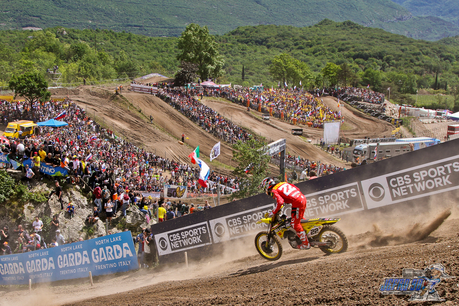 Kevin Strijbos Photo Gallery MXGP of Trentino, Italy Motocross