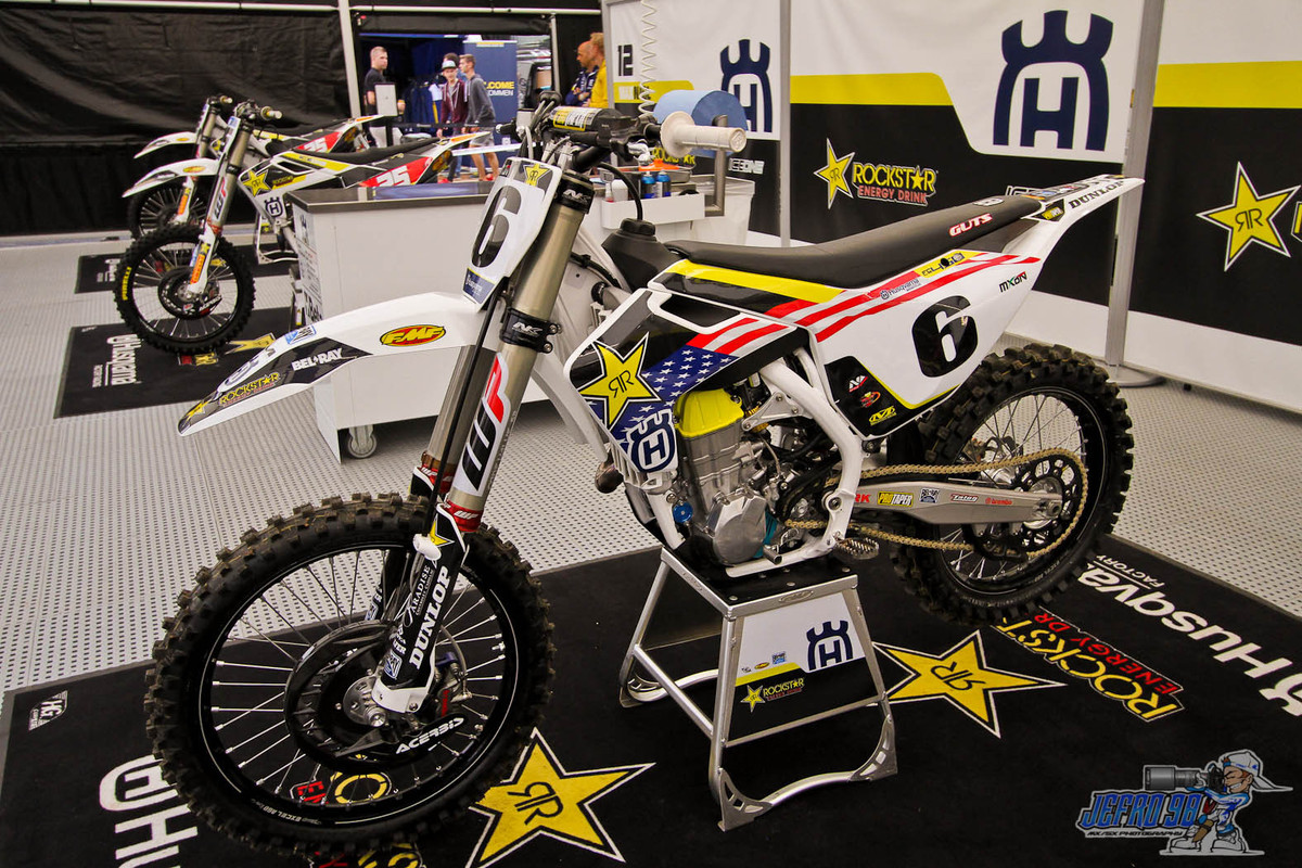 Jason Anderson Bike Photo Gallery Mxon Saturday Motocross Pictures Vital Mx