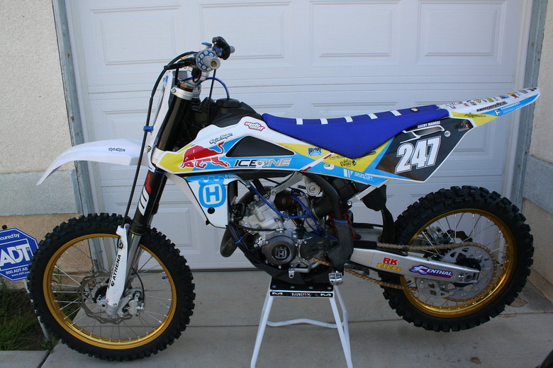 2012 Husqvarna Cr125 Jmx247 S Bike Check Vital Mx