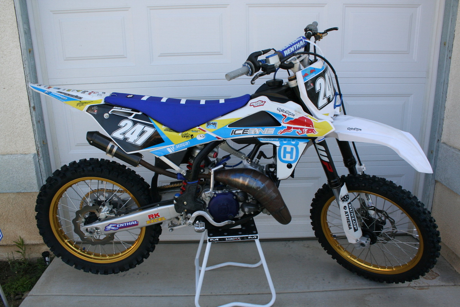 2012 Husqvarna Cr125 Jmx247 S Bike Check Vital Mx