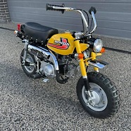 1976 Honda Z50j1 Restored