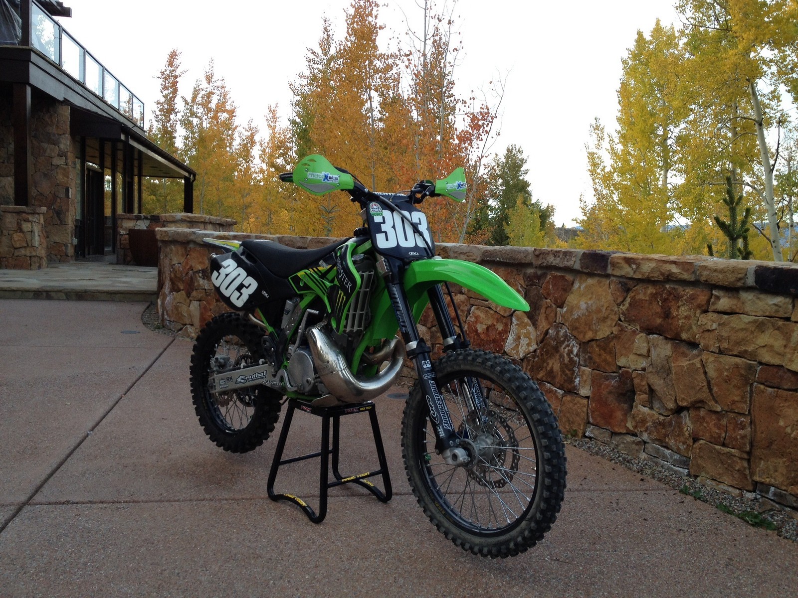 2001 KX 250 smv ryder's Bike Check Vital MX