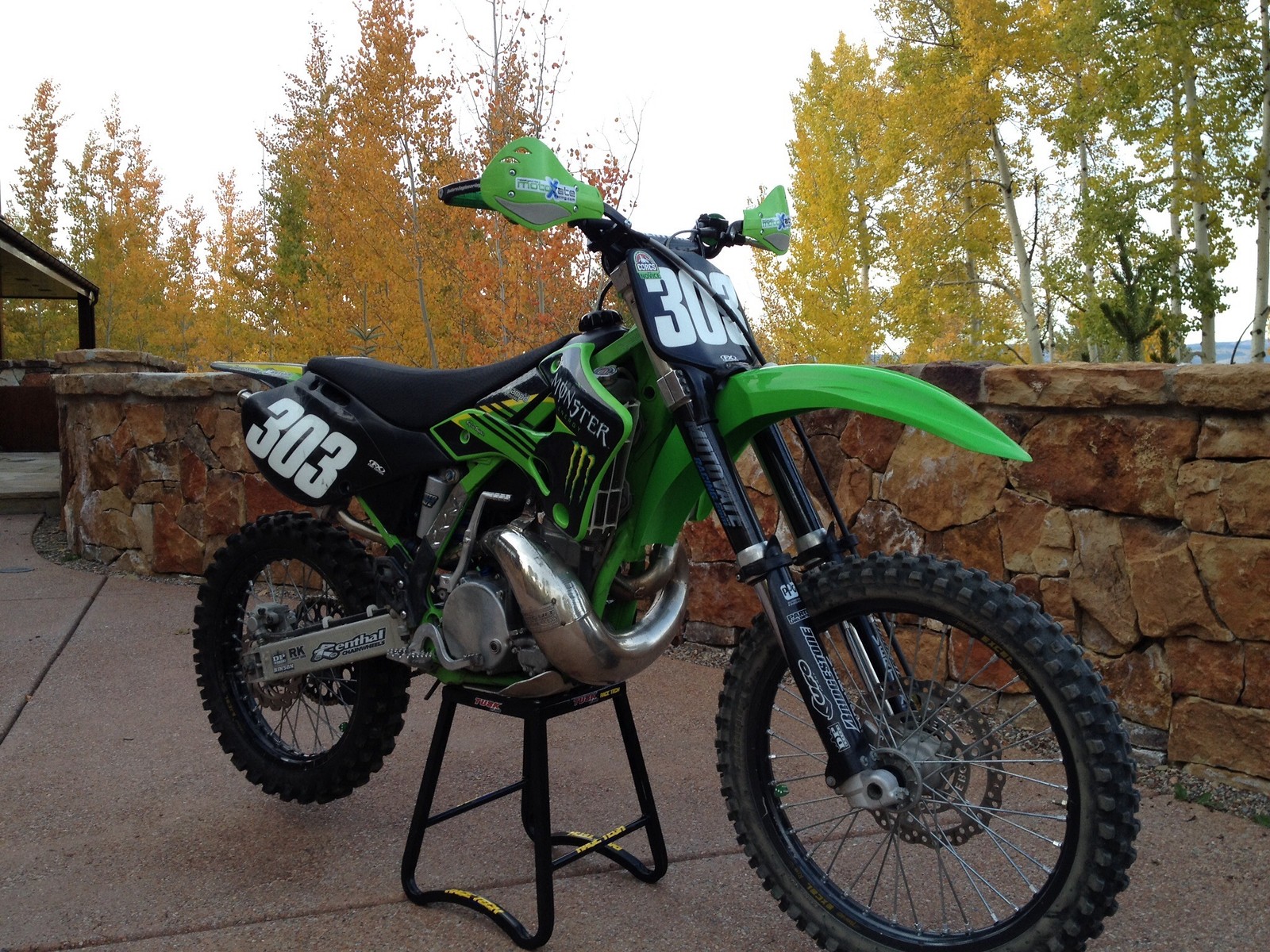 2001 KX 250 smv ryder's Bike Check Vital MX