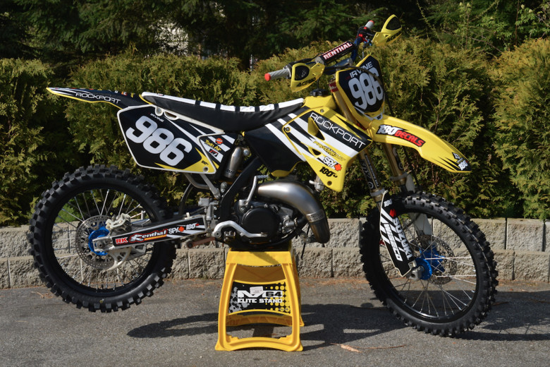 2005 Rm125 Liamjumper S Bike Check Vital Mx