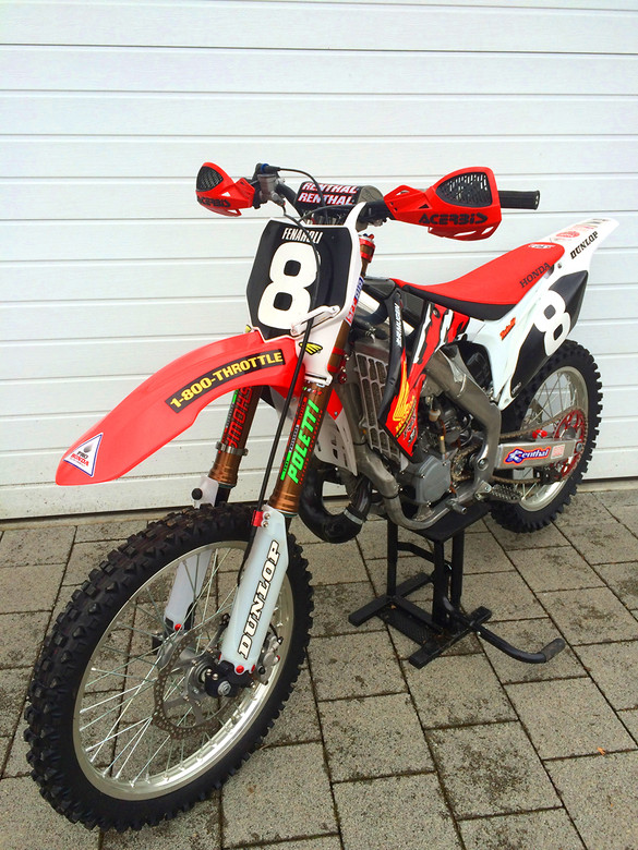 193 Lbs 87 5 Kilo Cr 125 Af Nino Fenaroli Luckynino S Bike